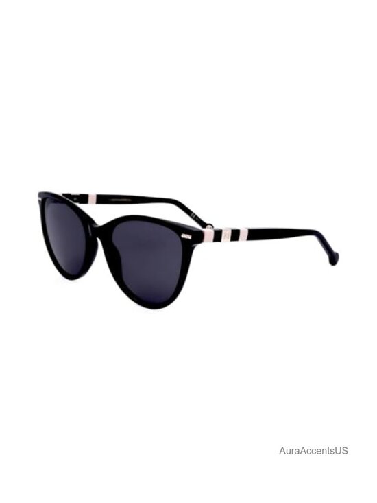 Full Rim Oval Sunglasses with UV Protection